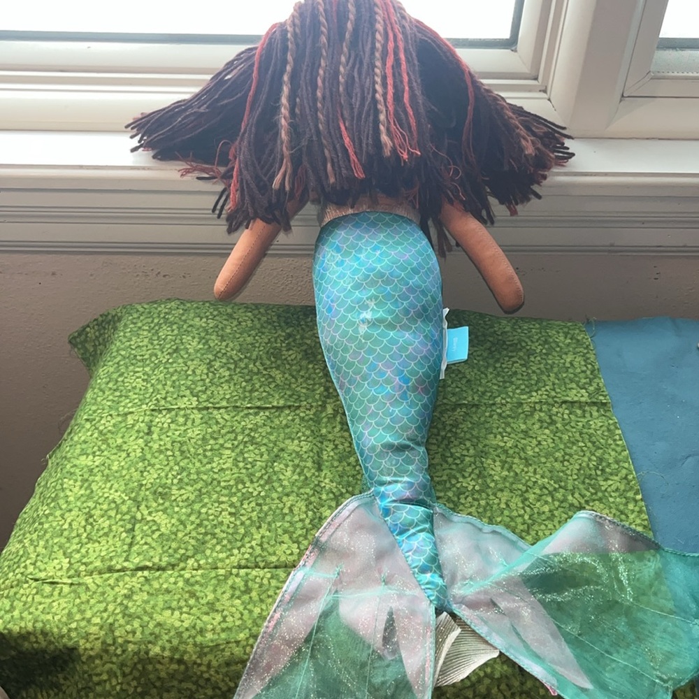 Little Mermaid Live Mermaid‎ Plush 21” - Picture 5 of 6
